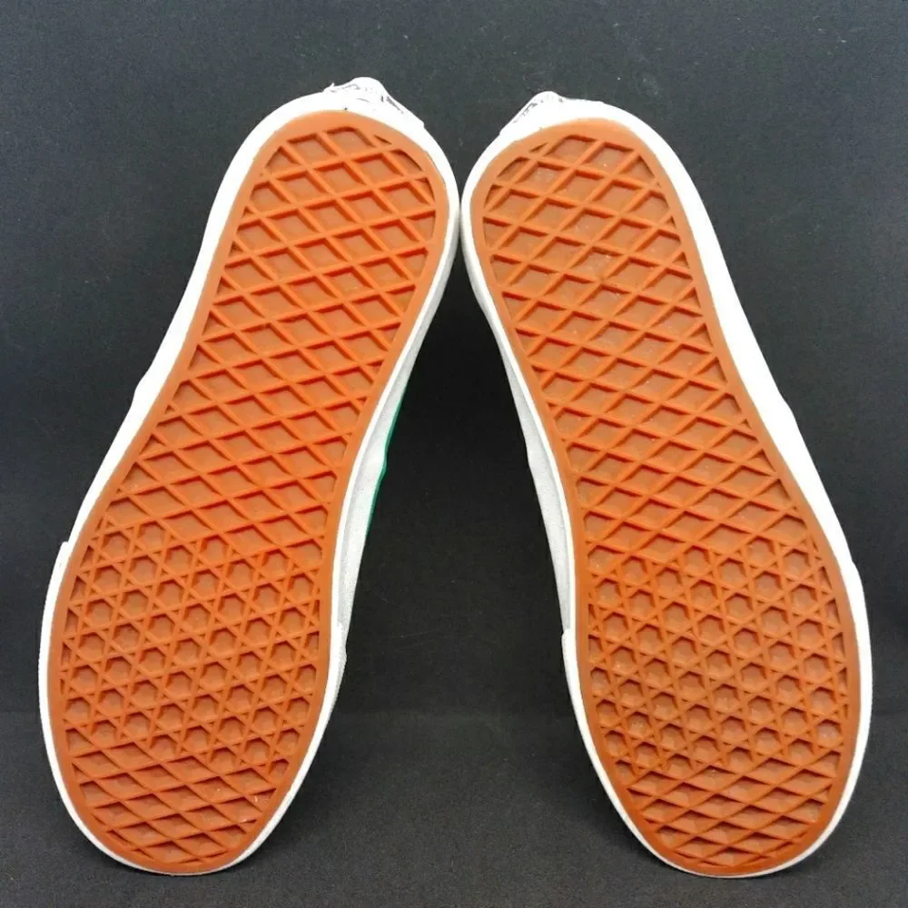 Vans Off The Wall‎ Skateboard Sneakers Women's Size 6.5 Blue Or Men's Size 5